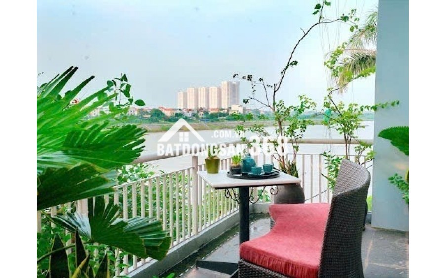 BIỆT THỰ VIEW SÔNG CẦU – 220M² – 4 TẦNG ĐẲNG CẤP – Ô TÔ VÀO NHÀ – VIEW SÔNG TUYỆT ĐẸP – CHỈ 33 TỶ